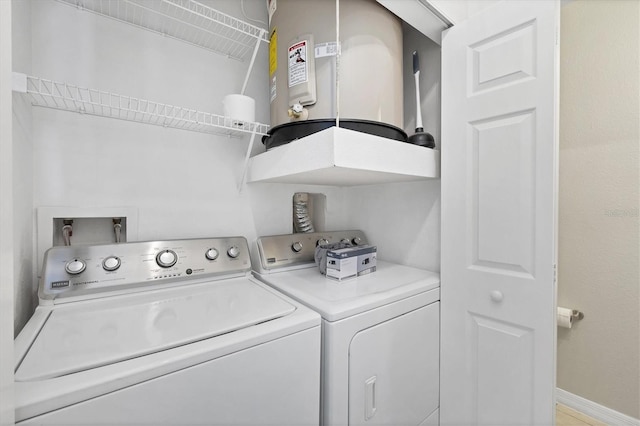 7664 Plantation Cir, Bradenton, FL 34201 - washroom featuring washer and dryer