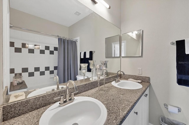 7664 Plantation Cir, Bradenton, FL 34201 - bathroom with vanity
