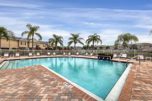 7664 Plantation Cir, Bradenton, FL 34201 - view of pool featuring a patio area