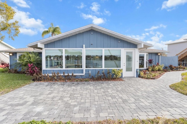 exterior space featuring a patio