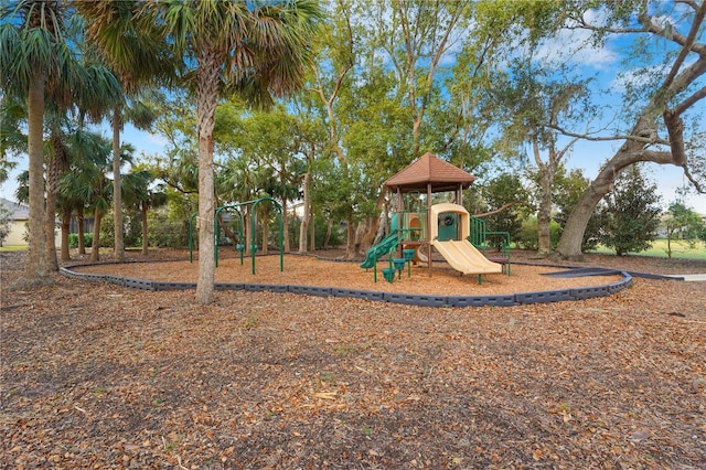 view of playground