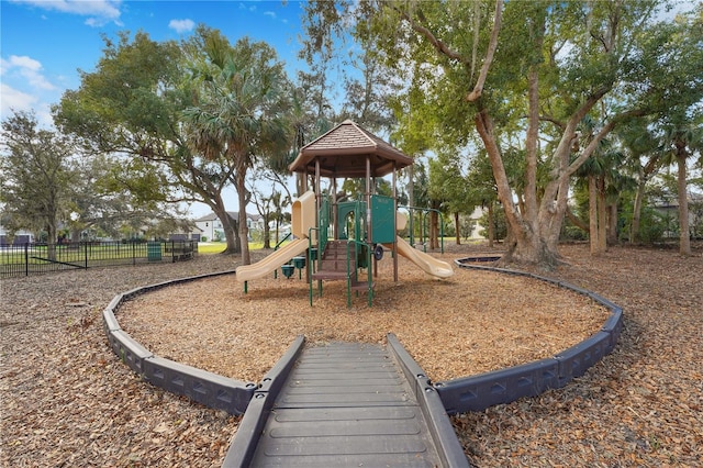 view of playground