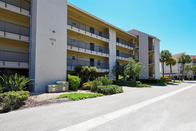 view of building exterior