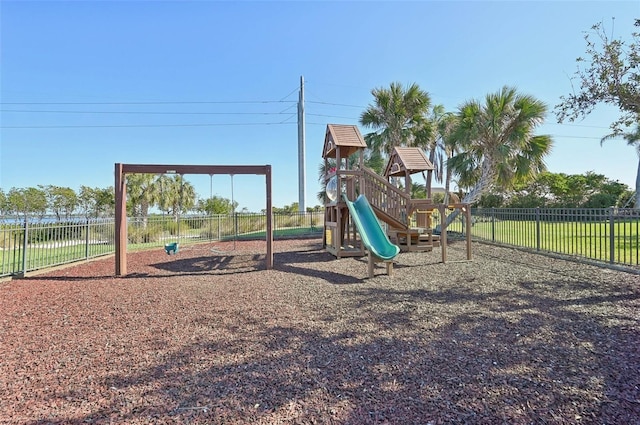 view of playground