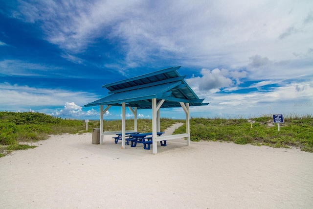 surrounding community featuring a gazebo