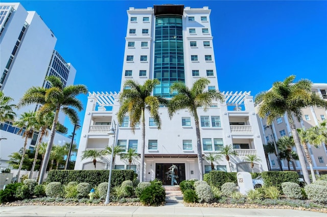 258 Golden Gate Pt Unit 801, Sarasota, FL 34236 - view of apartment building / complex