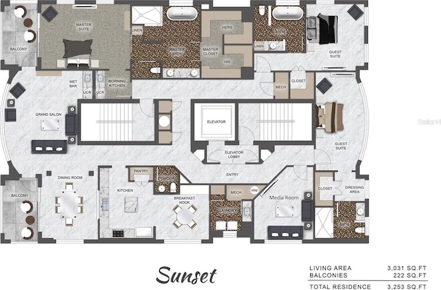 258 Golden Gate Pt Unit 801, Sarasota, FL 34236 - photo 46