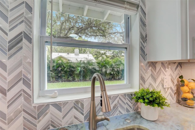 730 40th St, Sarasota, FL 34234 - kitchen view of light countertops