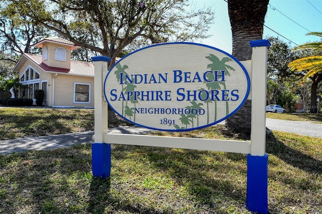 730 40th St, Sarasota, FL 34234 - view of community / neighborhood sign
