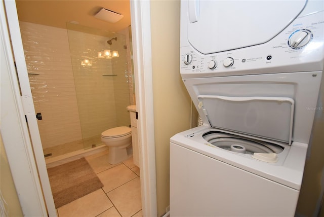 washroom with light tile patterned floors