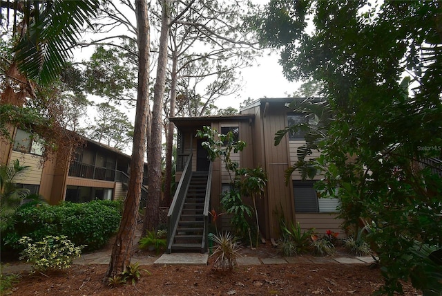 exterior space