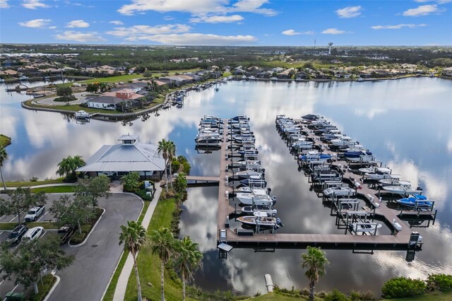 942 Preservation St, Bradenton, FL 34208 - aerial view of a nearby body of water