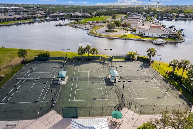 942 Preservation St, Bradenton, FL 34208 - aerial view of residential area featuring a large body of water