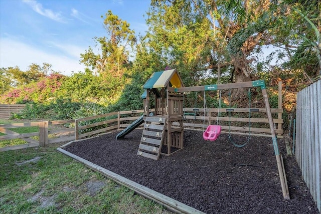 view of playground