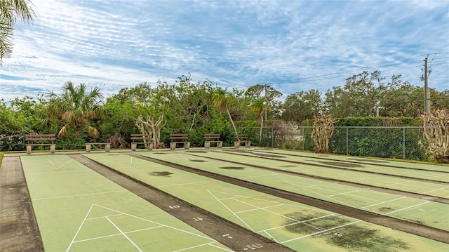 view of surrounding community