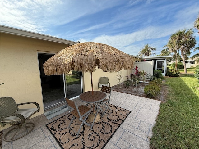 view of patio / terrace