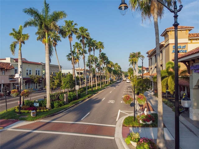 view of street