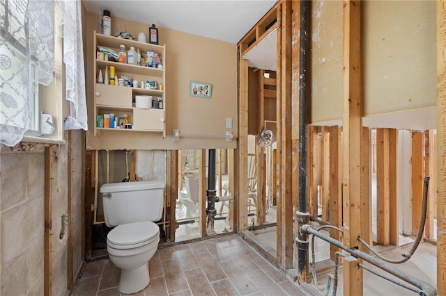 bathroom with toilet