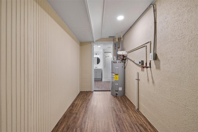 utilities with electric water heater