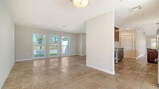 empty room with plenty of natural light