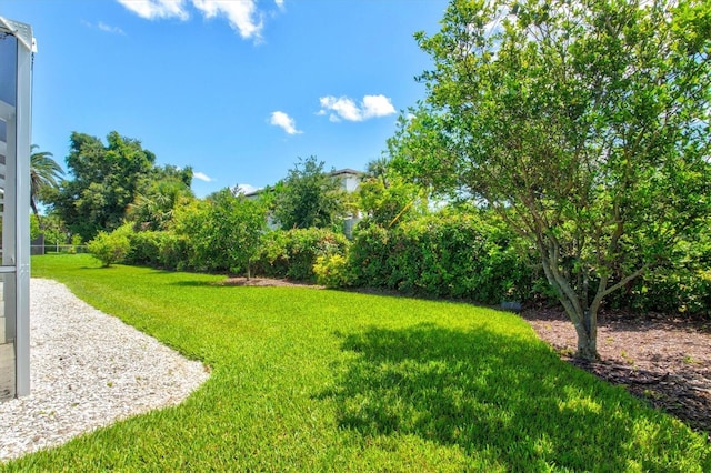 482 Rubens Dr E, Nokomis, FL 34275 - view of green lawn