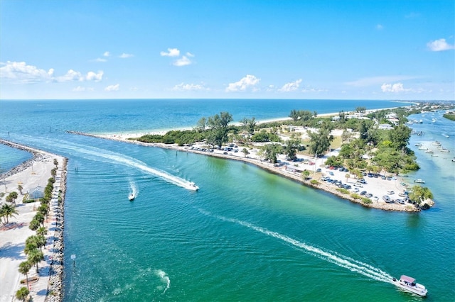 482 Rubens Dr E, Nokomis, FL 34275 - drone / aerial view of a nearby body of water