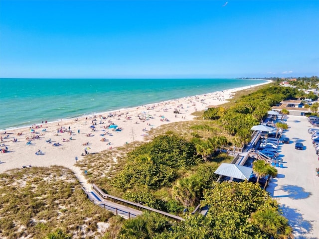 482 Rubens Dr E, Nokomis, FL 34275 - water view with nearby beach