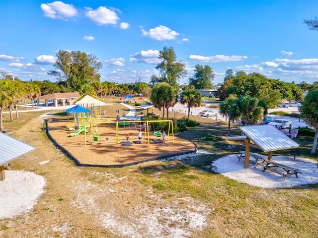 482 Rubens Dr E, Nokomis, FL 34275 - view of community play area