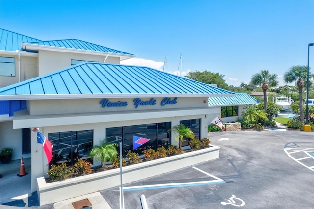 482 Rubens Dr E, Nokomis, FL 34275 - view of building exterior with uncovered parking