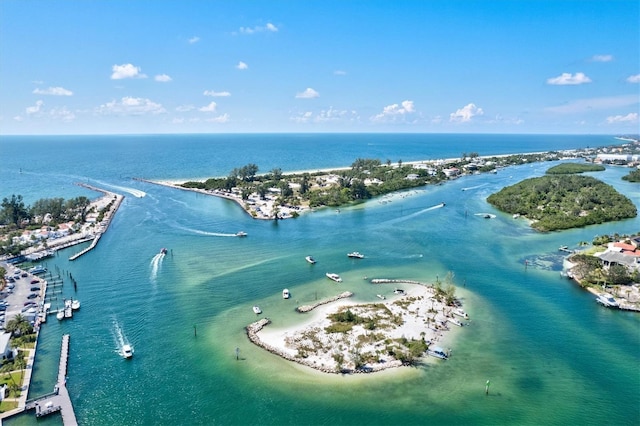 482 Rubens Dr E, Nokomis, FL 34275 - drone / aerial view of a large body of water