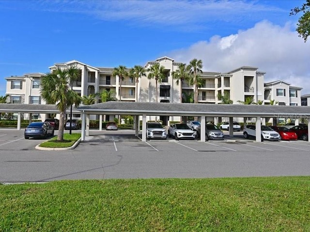 view of building exterior