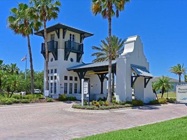 view of building exterior