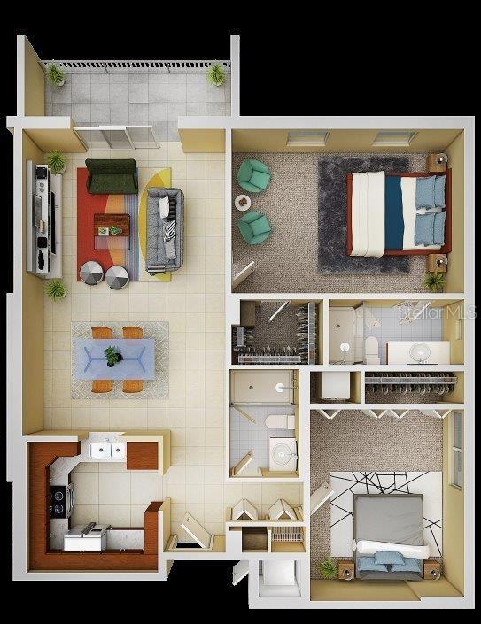 floor plan