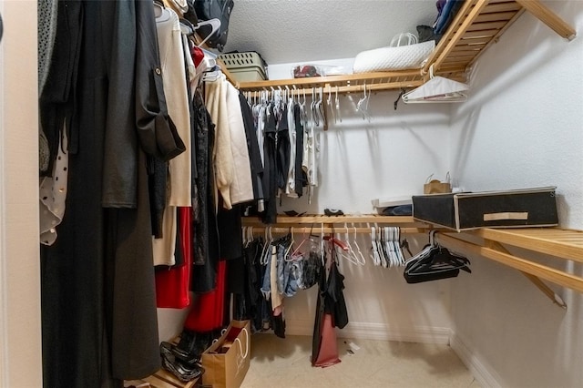 view of spacious closet