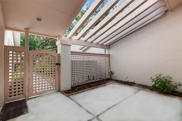 view of patio / terrace