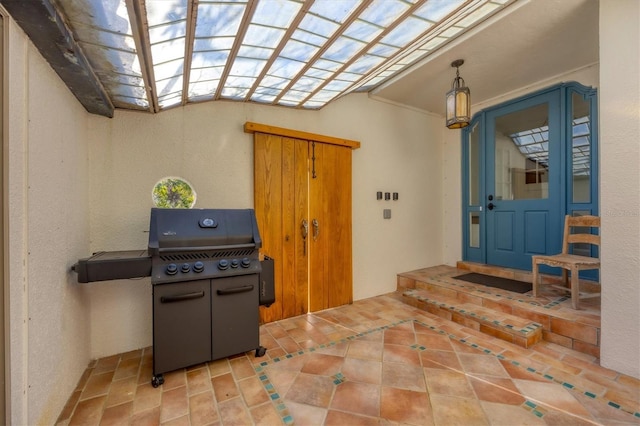 view of patio / terrace featuring grilling area