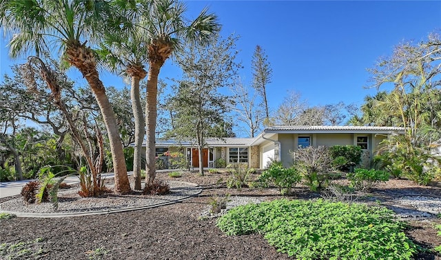 ranch-style house with a garage