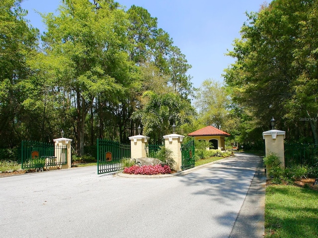 view of street