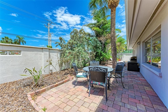 view of patio / terrace