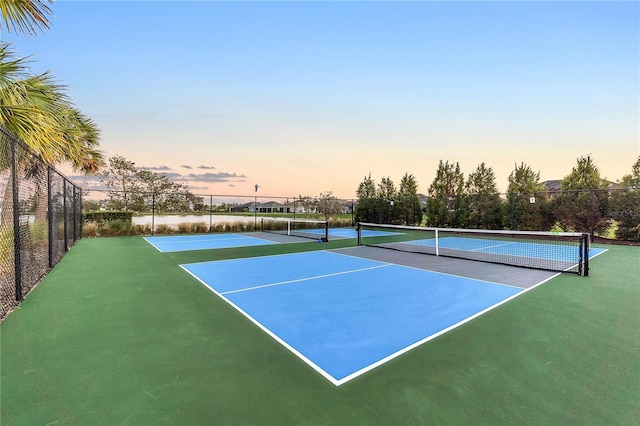 view of sport court with basketball court