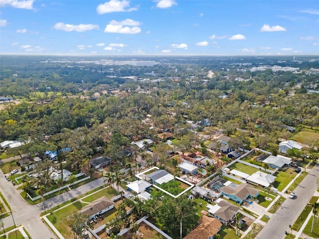 aerial view