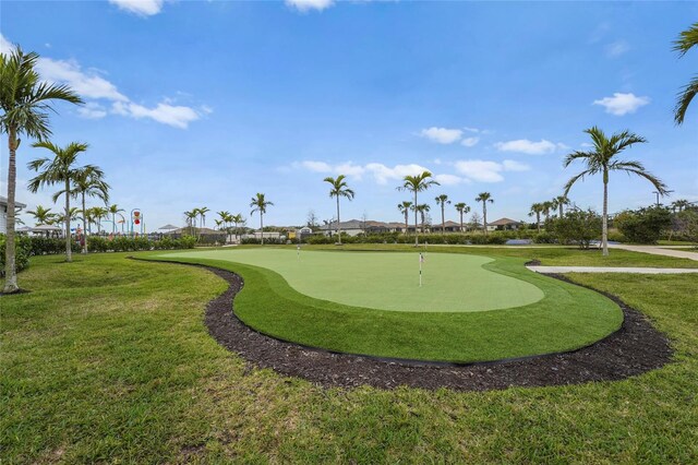 5107 Coral Reef Way, Bradenton, FL 34211 - view of community with view of golf course and a yard