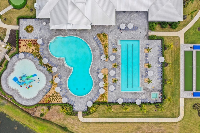5107 Coral Reef Way, Bradenton, FL 34211 - aerial view