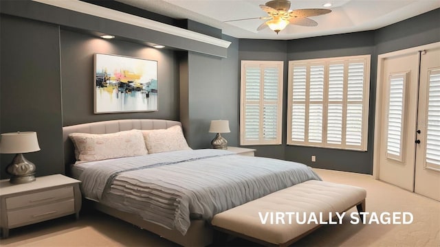 2123 Calusa Lakes Blvd, Nokomis, FL 34275 - view of carpeted bedroom