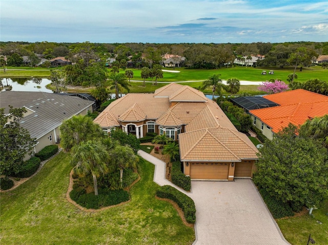 2123 Calusa Lakes Blvd, Nokomis, FL 34275 - aerial view of a nearby body of water