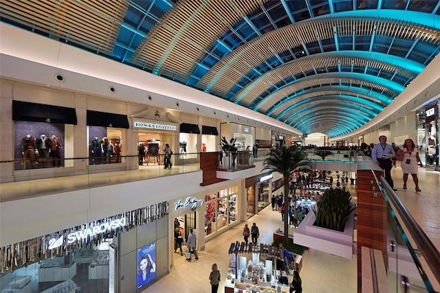 view of building lobby