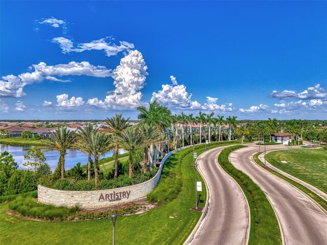 4779 Pastel Ct, Sarasota, FL 34240 - bird's eye view of a large body of water