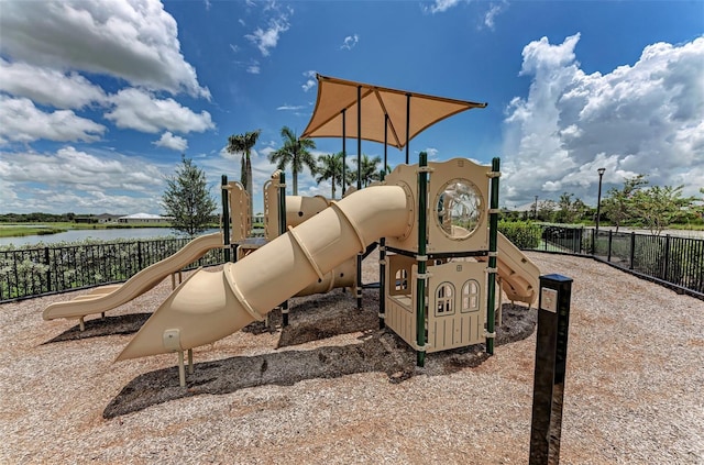 4779 Pastel Ct, Sarasota, FL 34240 - community jungle gym with a water view
