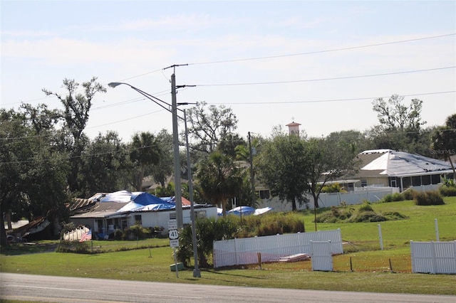 view of street