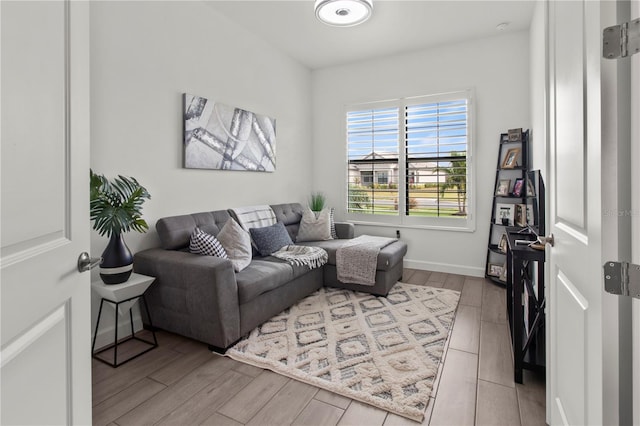 view of living room